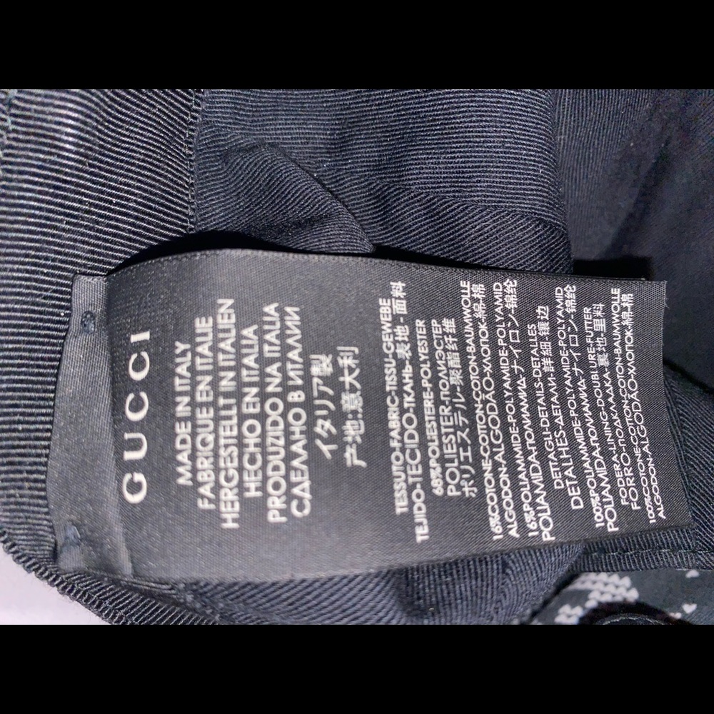 Gucci Hat - Picture 5 of 6